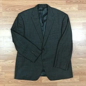 LRL Houndstooth Windowpane 2-Button Sport Coat